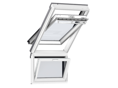 VELUX Combinatie Dakraam en Vast Glaselement in Gevel